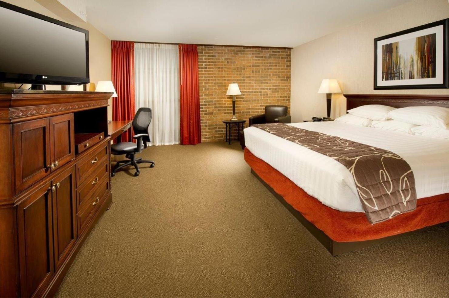 Hotel Lotus Kansas City Merriam Buitenkant foto