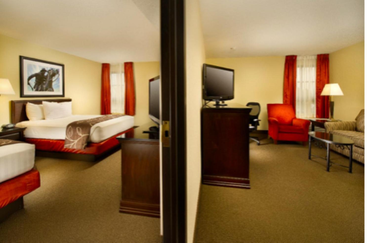 Hotel Lotus Kansas City Merriam Buitenkant foto